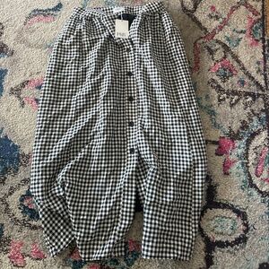 Gingham Skirt from Priv